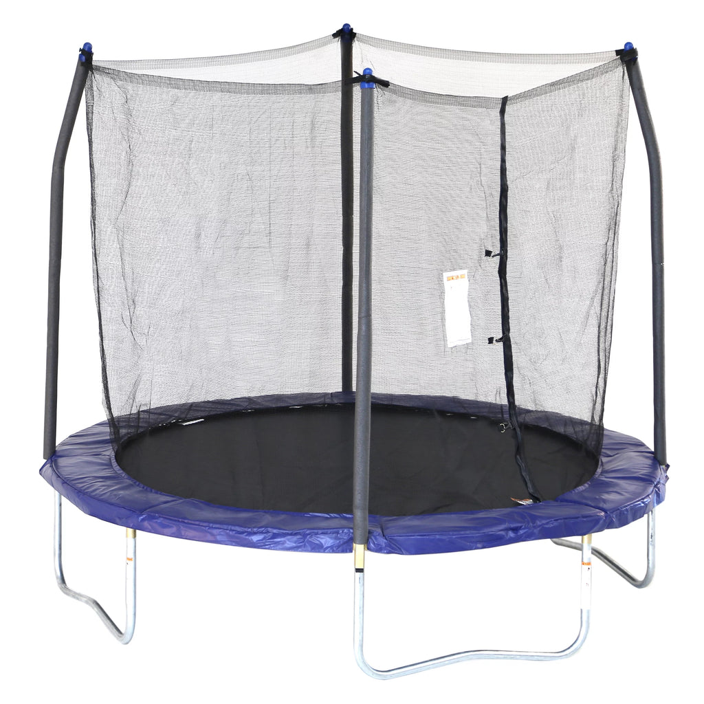 8' Trampoline with Safety Enclosure C449573