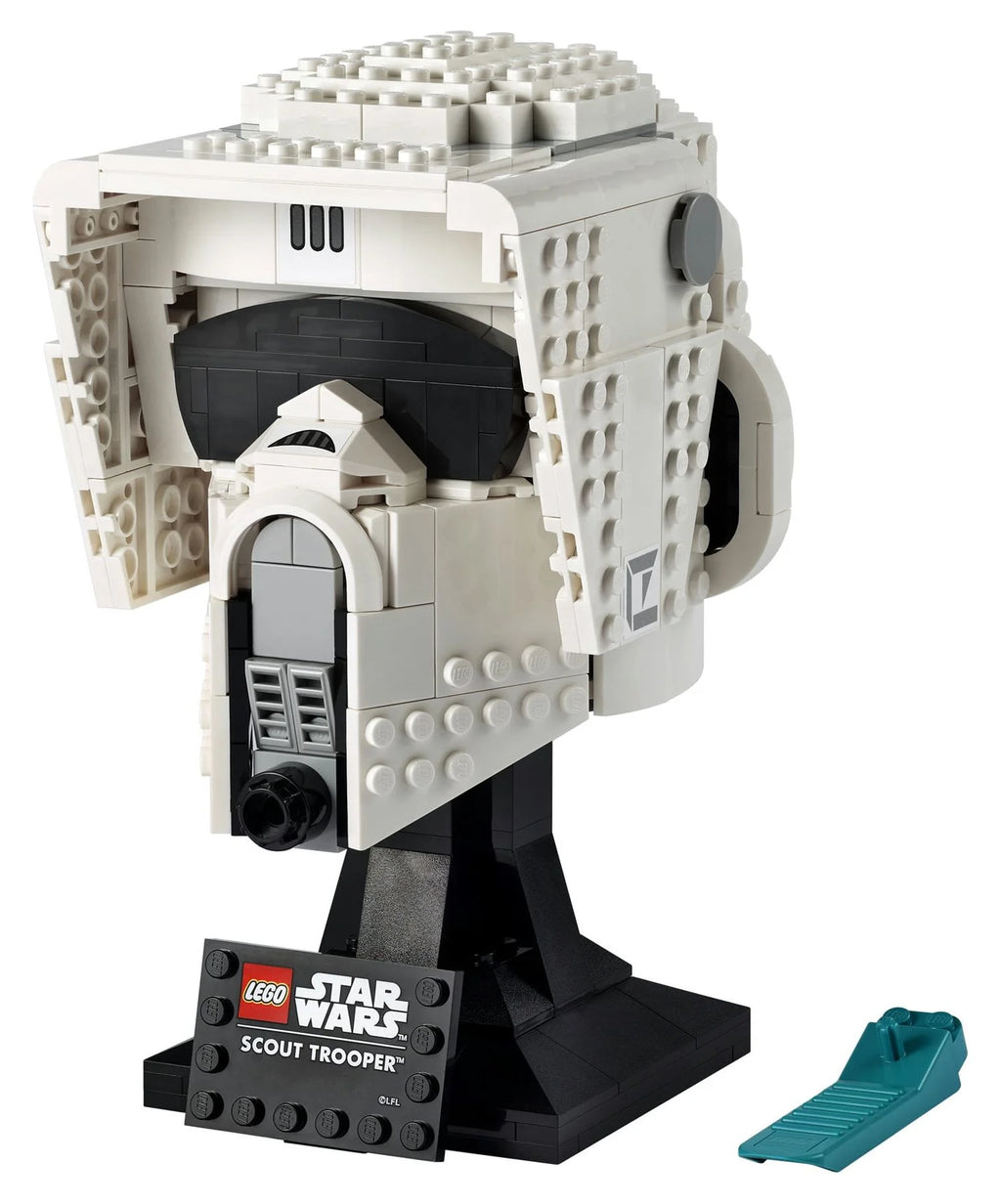 Star Wars Scout Trooper Helmet 471 Pieces Building Toy L1788