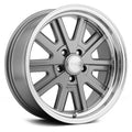17x9 5x127.00 Gray Wheels U7410