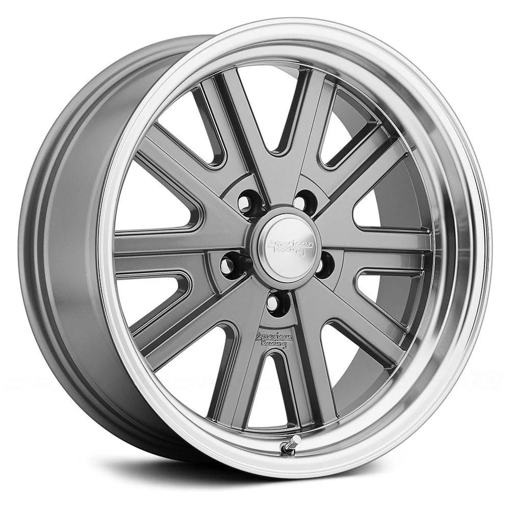 17x9 5x127.00 Gray Wheels U7410