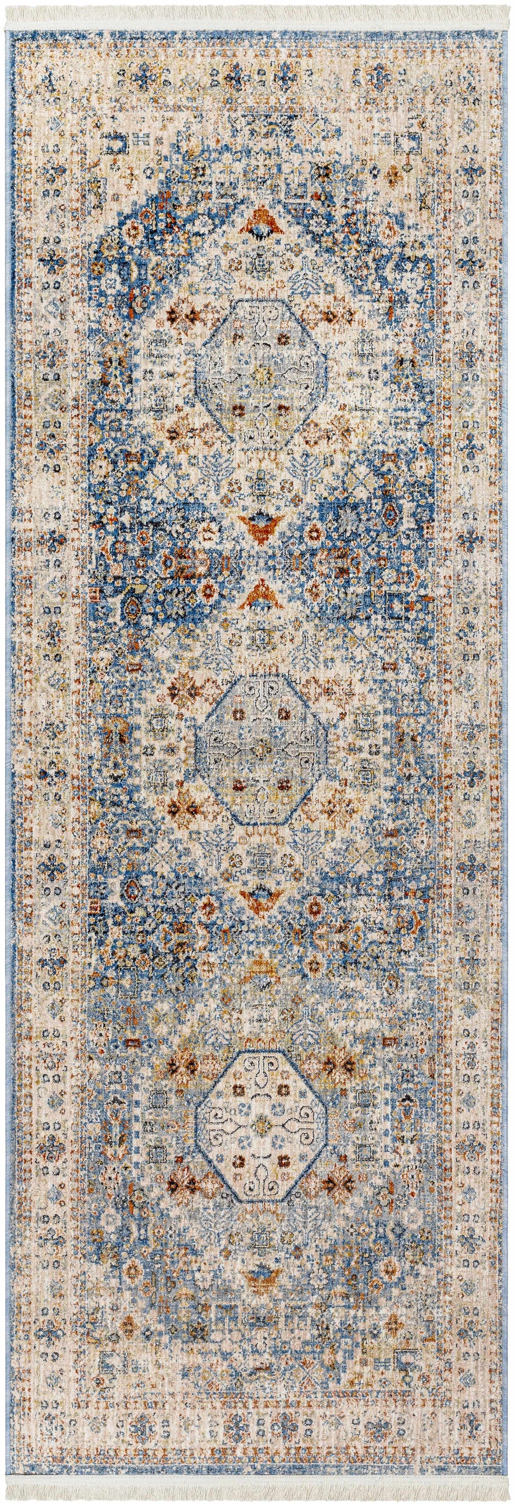 Brown Gray Area Rug K828068