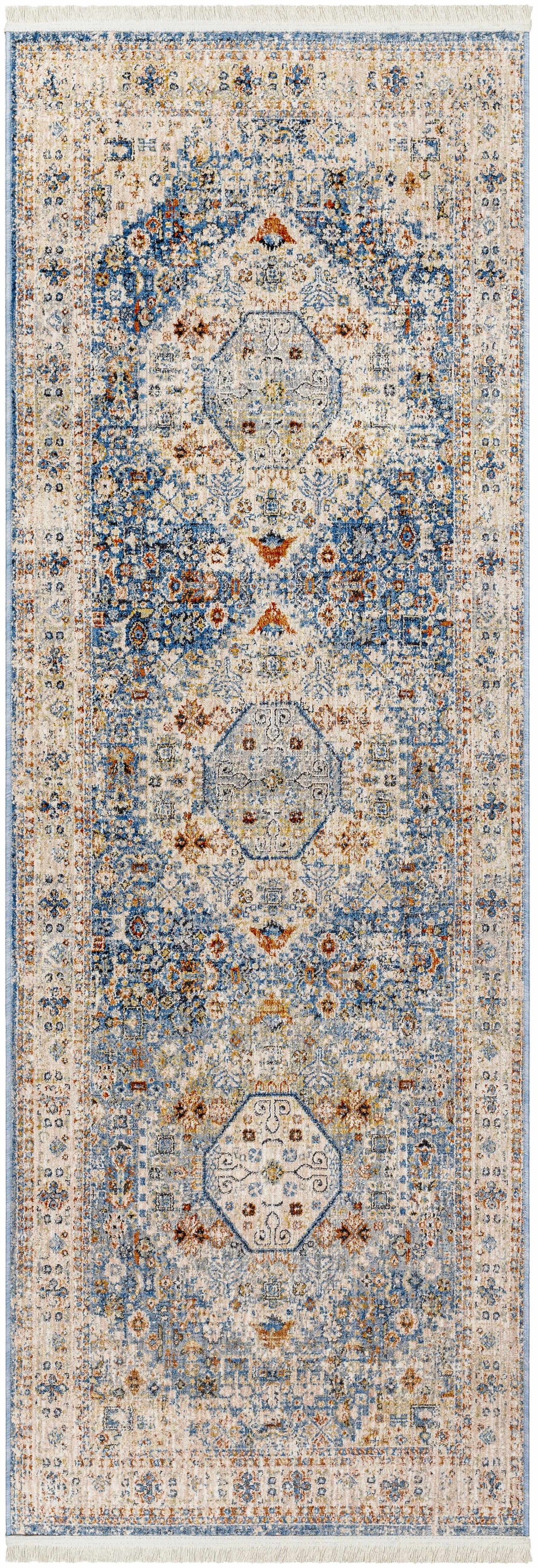 Brown Gray Area Rug K828068